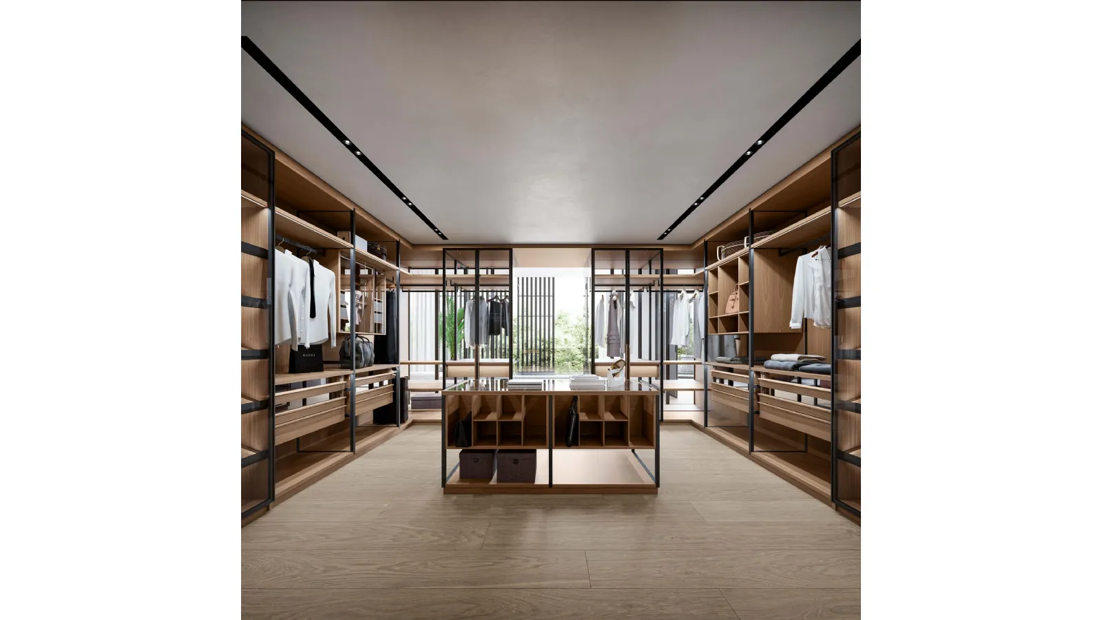 Cabina Armadio Life Bifacciale di Arte Brotto