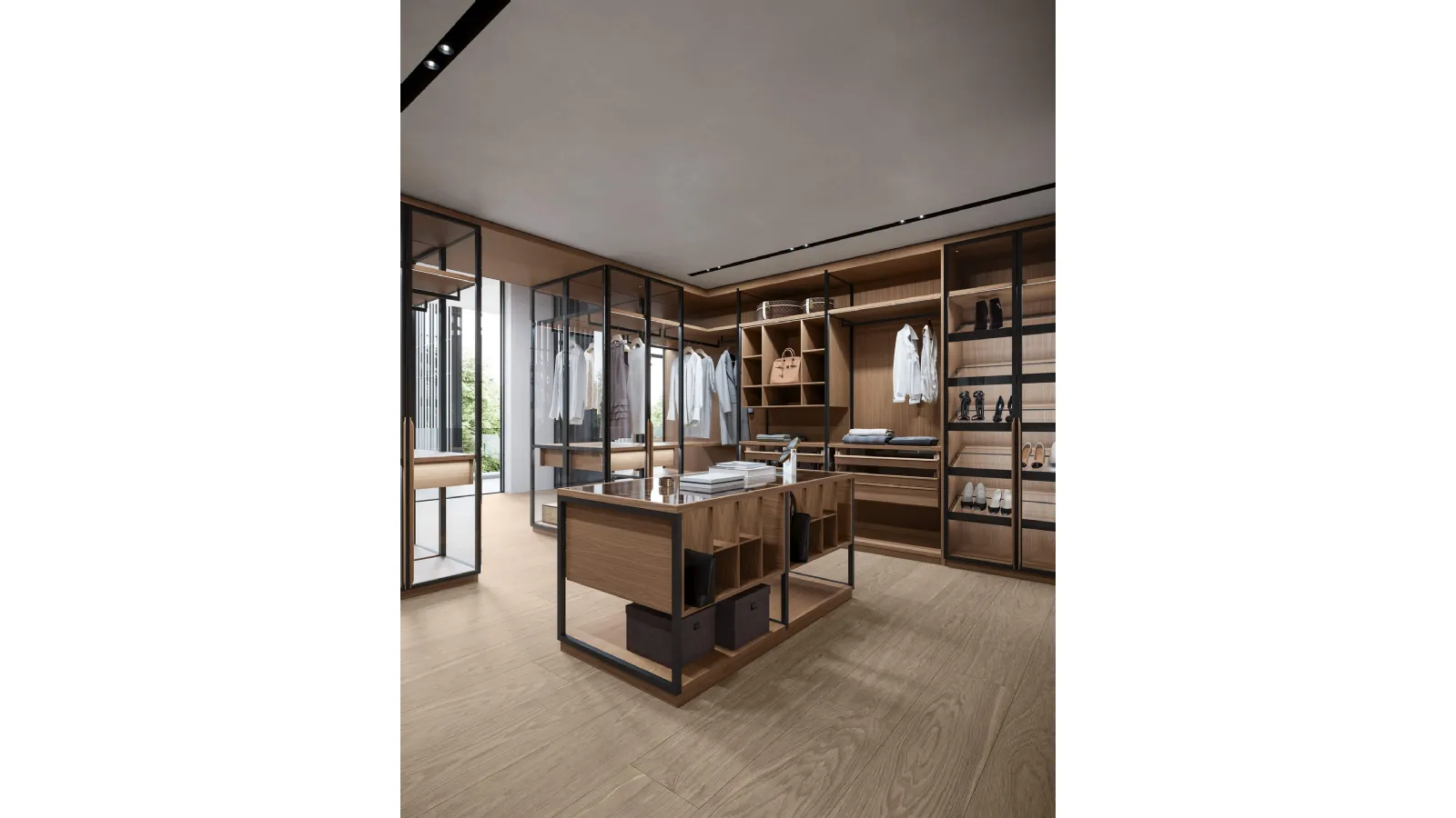 Cabina Armadio Life Bifacciale di Arte Brotto