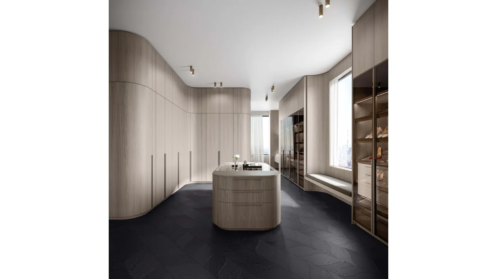 Cabina Armadio Life Stondata di Arte Brotto