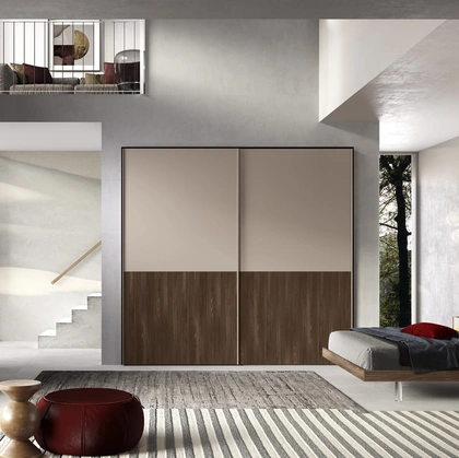 Armadio Mixer scorrevole di Adriatica