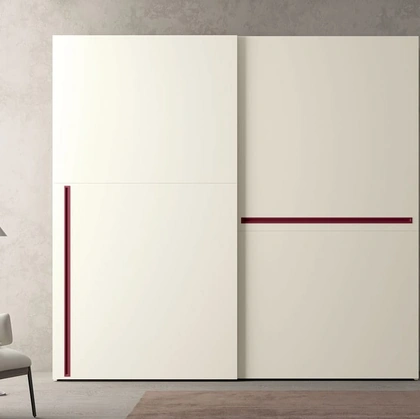 Armadio con ante scorrevoli Smile di Adriatica