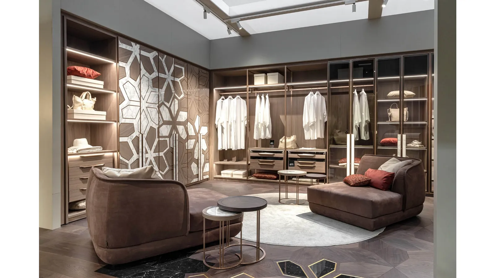 Cabina Armadio Special Project di Arte Brotto