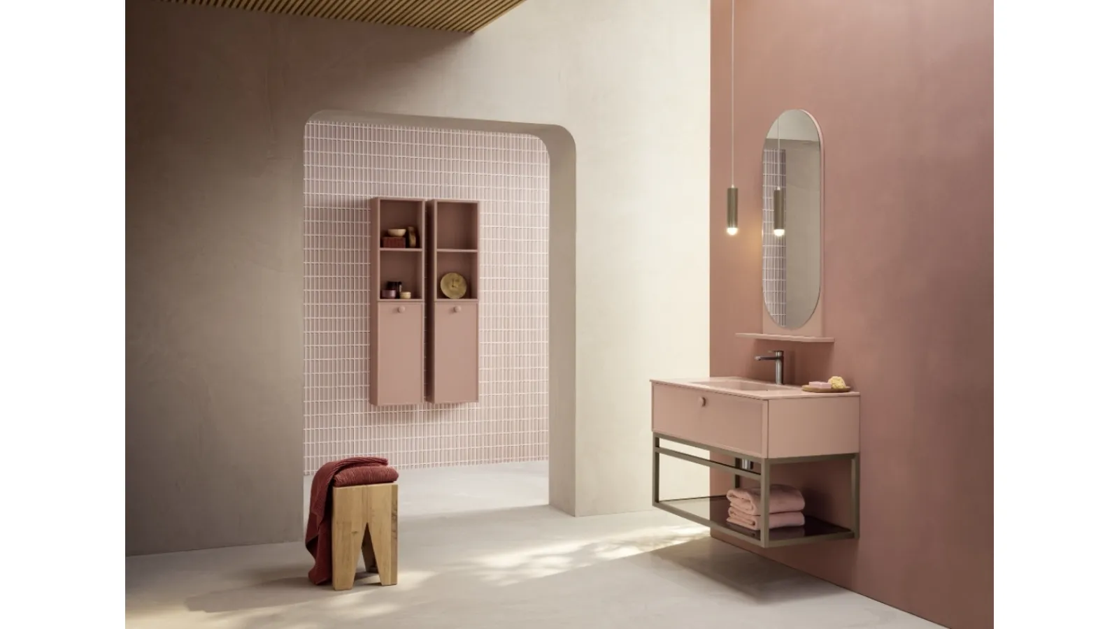Mobile da Bagno sospeso PICTA PC11 di Compab