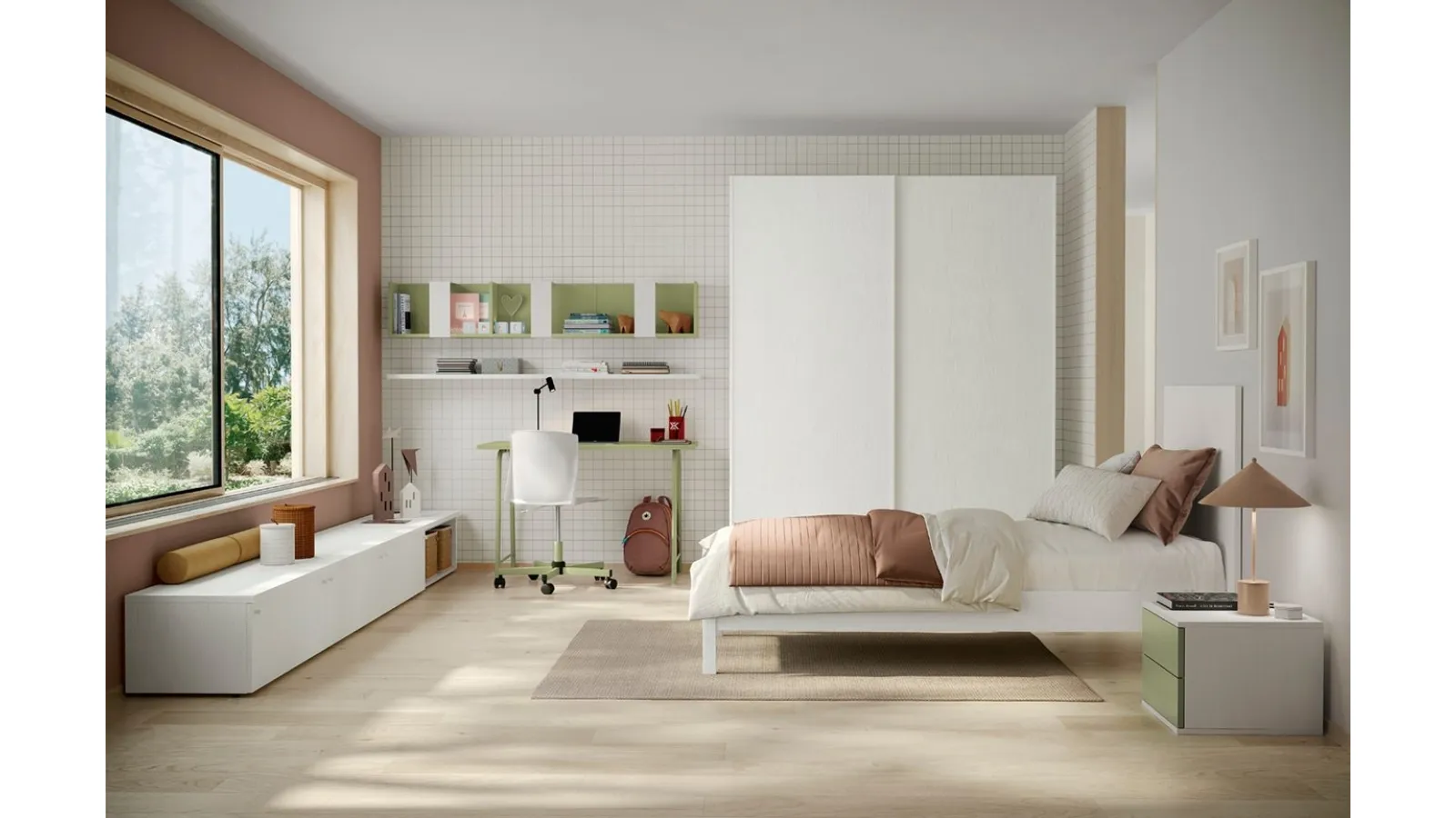Cameretta Volo Kid C011 di Colombini Casa