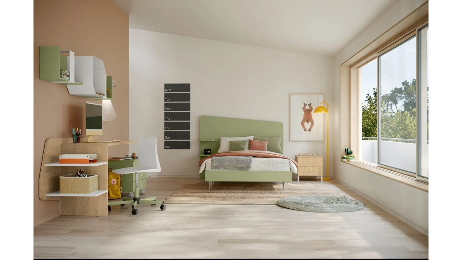 Cameretta Volo Kid C012 di Colombini Casa
