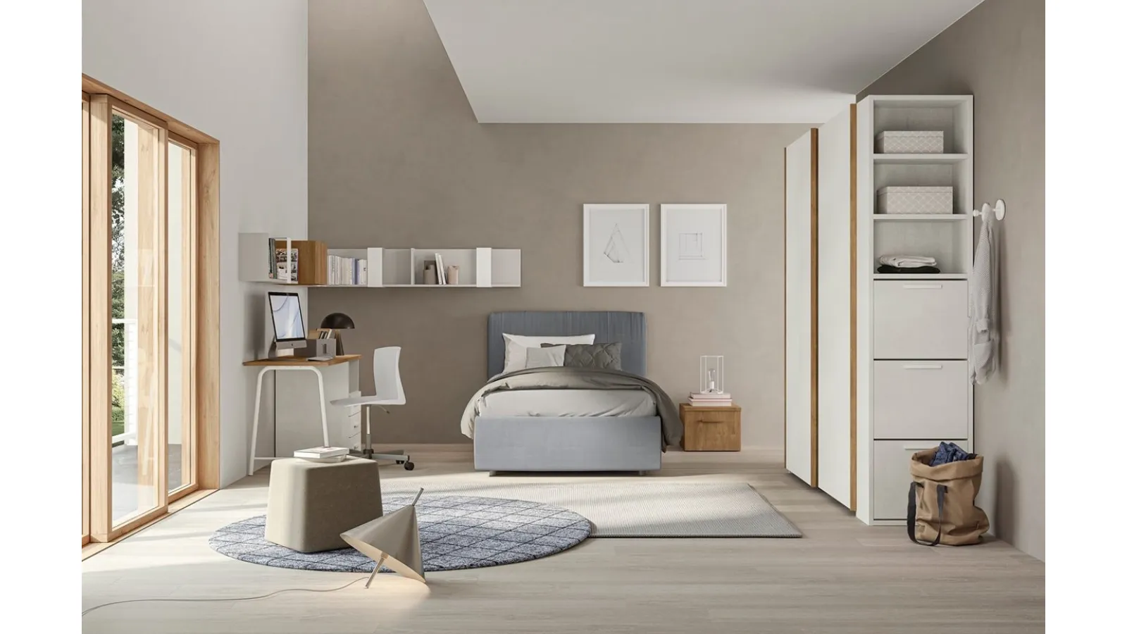 Cameretta Volo Kid C015 di Colombini Casa