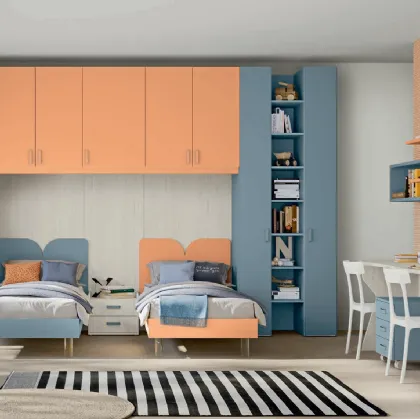 Cameretta Volo Kid C030 di Colombini Casa