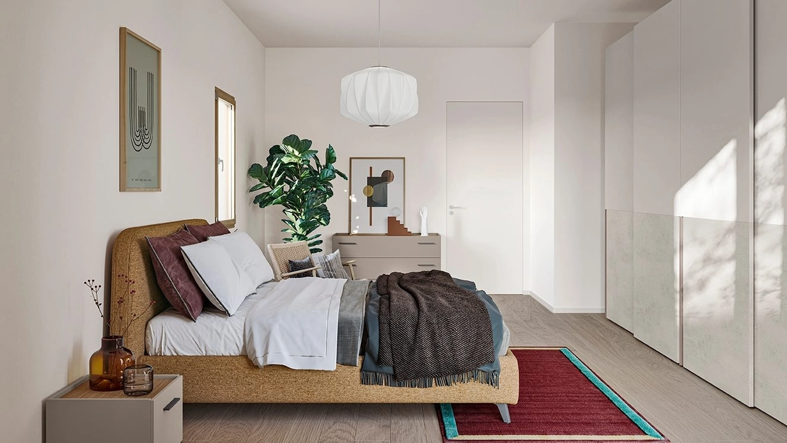 Gruppo Notte Brick di Colombini Casa