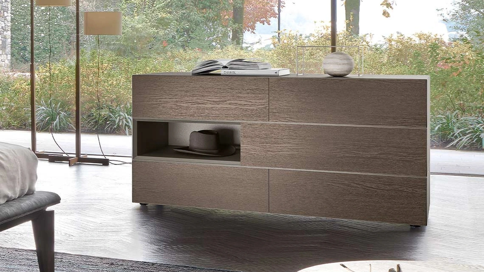 Comò Domino Componibile di Sangiacomo