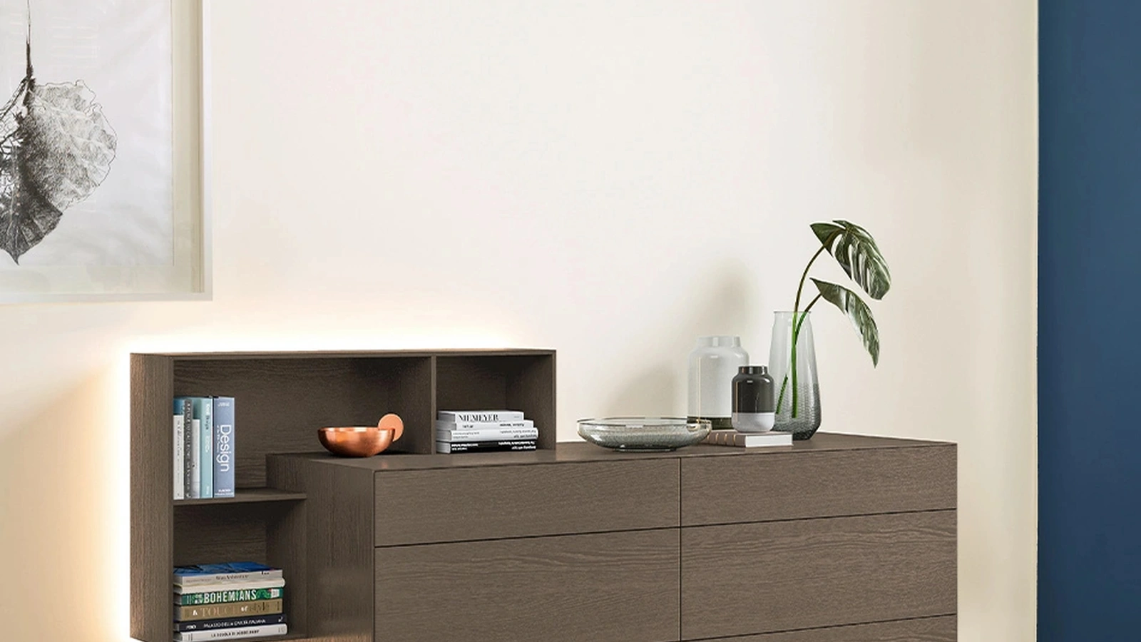 Comò Domino Componibile di Sangiacomo