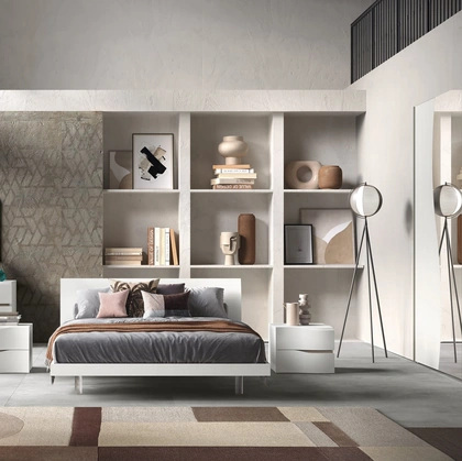 Gruppo Doris in frassino bianco di Adriatica