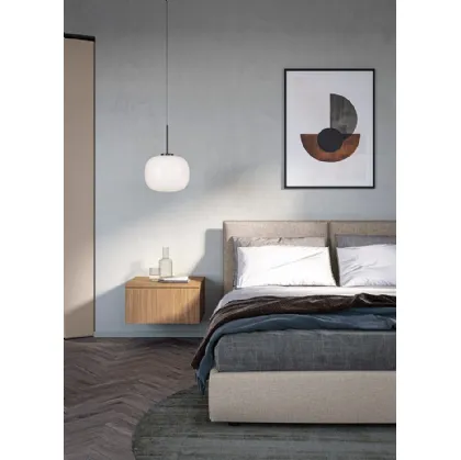 Comodino sospeso Golf Quadro di Colombini Casa