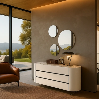 Comò 3 cassetti Ottanta di Voltan