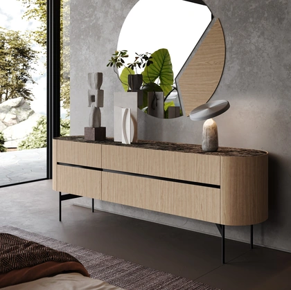 Comò Ottanta in Quercia di Voltan