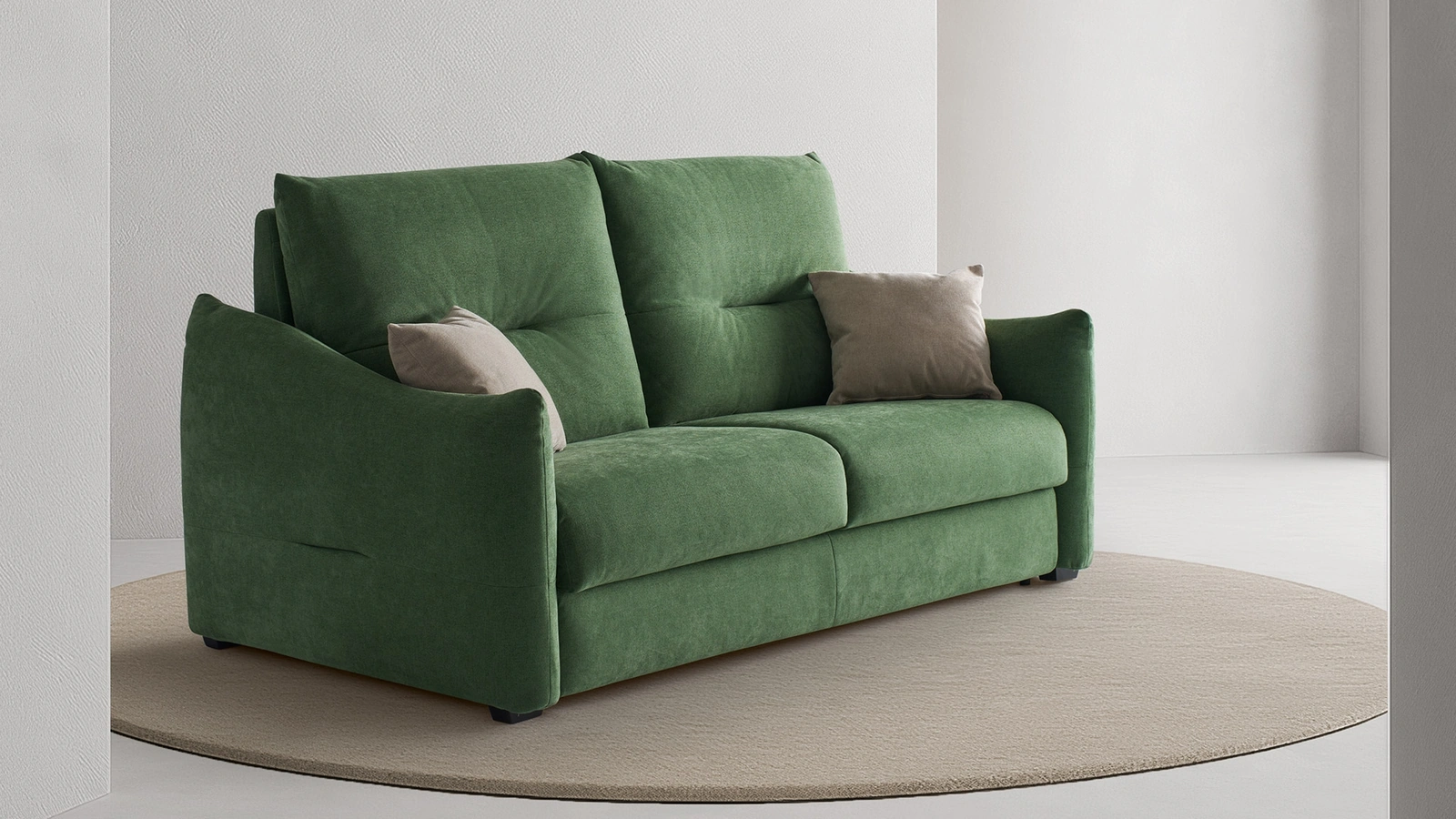 Divano letto Adami di Aerre