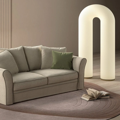 Divano letto classico Airon di Biba Salotti