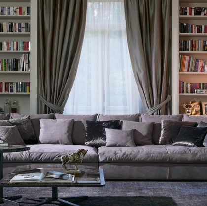 Divano lineare Altea di Biba Salotti