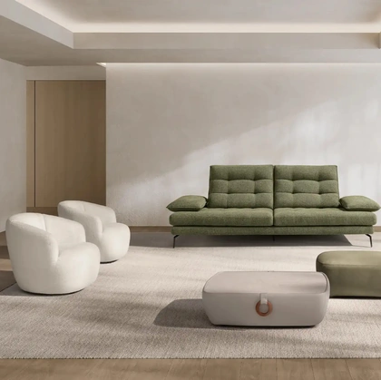 Divano lineare Bucci di Max Divani