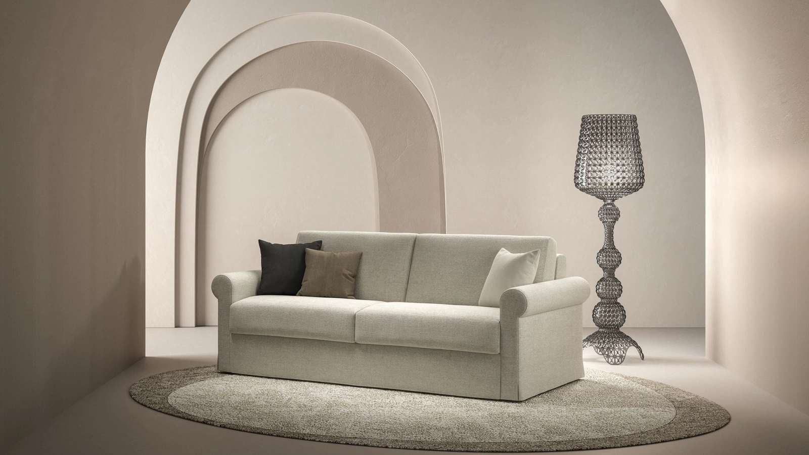 Divano letto Madison di Biba Salotti