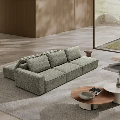 Divano bifacciale Raja di Max Divani