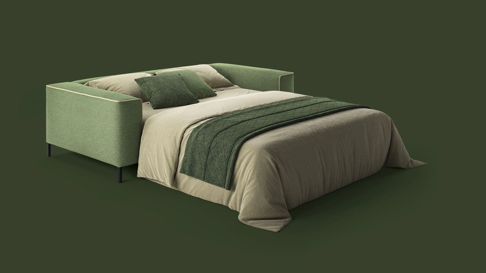 Divano letto Stay di Biba Salotti