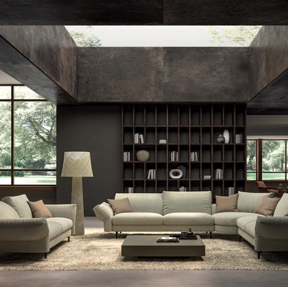 Salotto angolare Wind di Biba Salotti