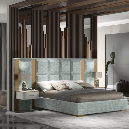 Letto di design Meraviglia di Adriatica