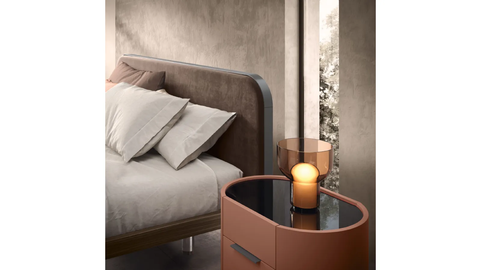 Letto matrimoniale Gold di Adriatica