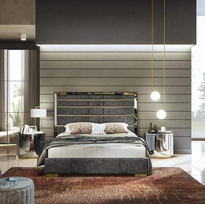 Letto di design Mirto di Adriatica