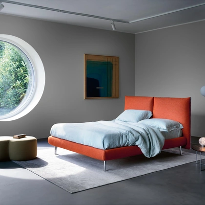 Letto con testiera London di Noctis