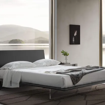 Letto con testiera Plana di Presotto