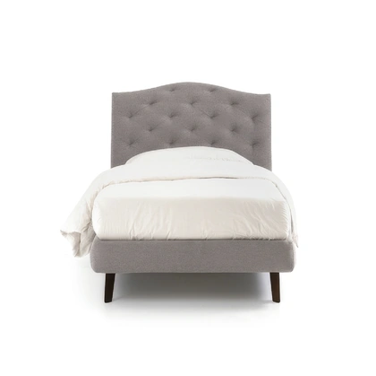 Letto singolo Lyle Capitonné di Noctis
