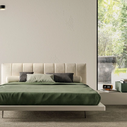 Letto matrimoniale Alba di Tagliabue Mobili