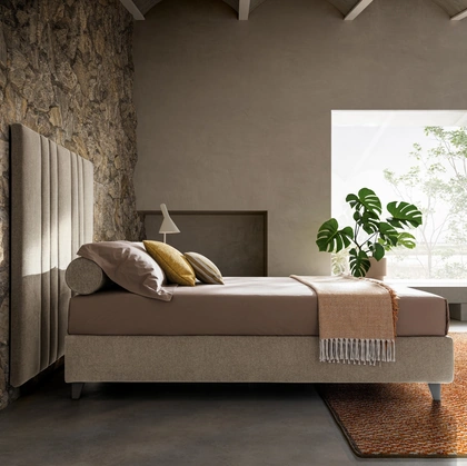 Letto a una piazza e mezza Tobia Sommier di Twils