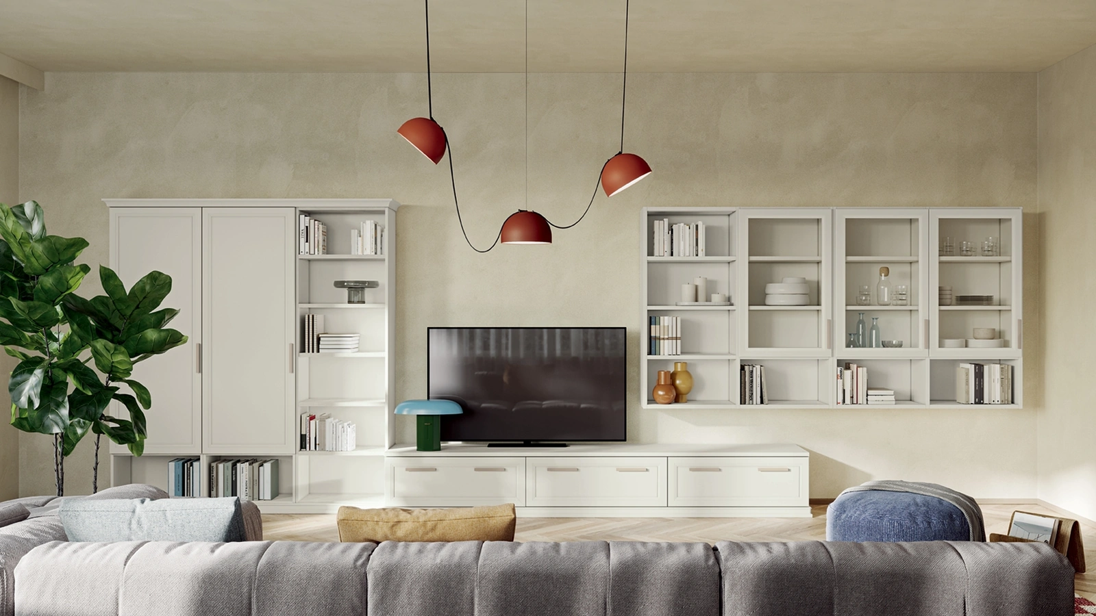 Libreria Arcadia AS003 di Colombini Casa