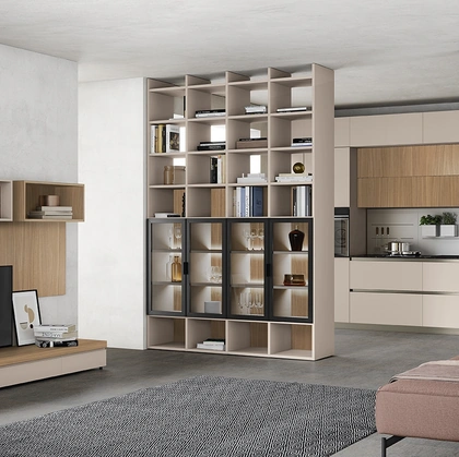 Libreria Golf Infinity R102 di Colombini Casa