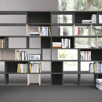 Libreria divisoria Golf L24 di Colombini Casa