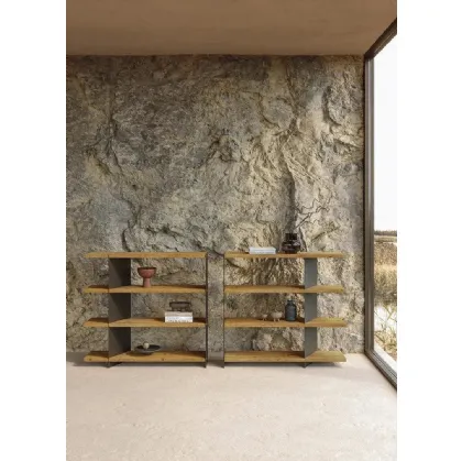 Libreria Graft Metal di Nature Design