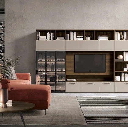 Libreria Infinity L12 di Colombini Casa