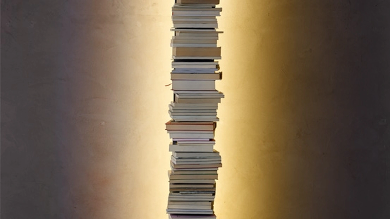 Libreria con led Ptolomeo Luce di Opinion Ciatti
