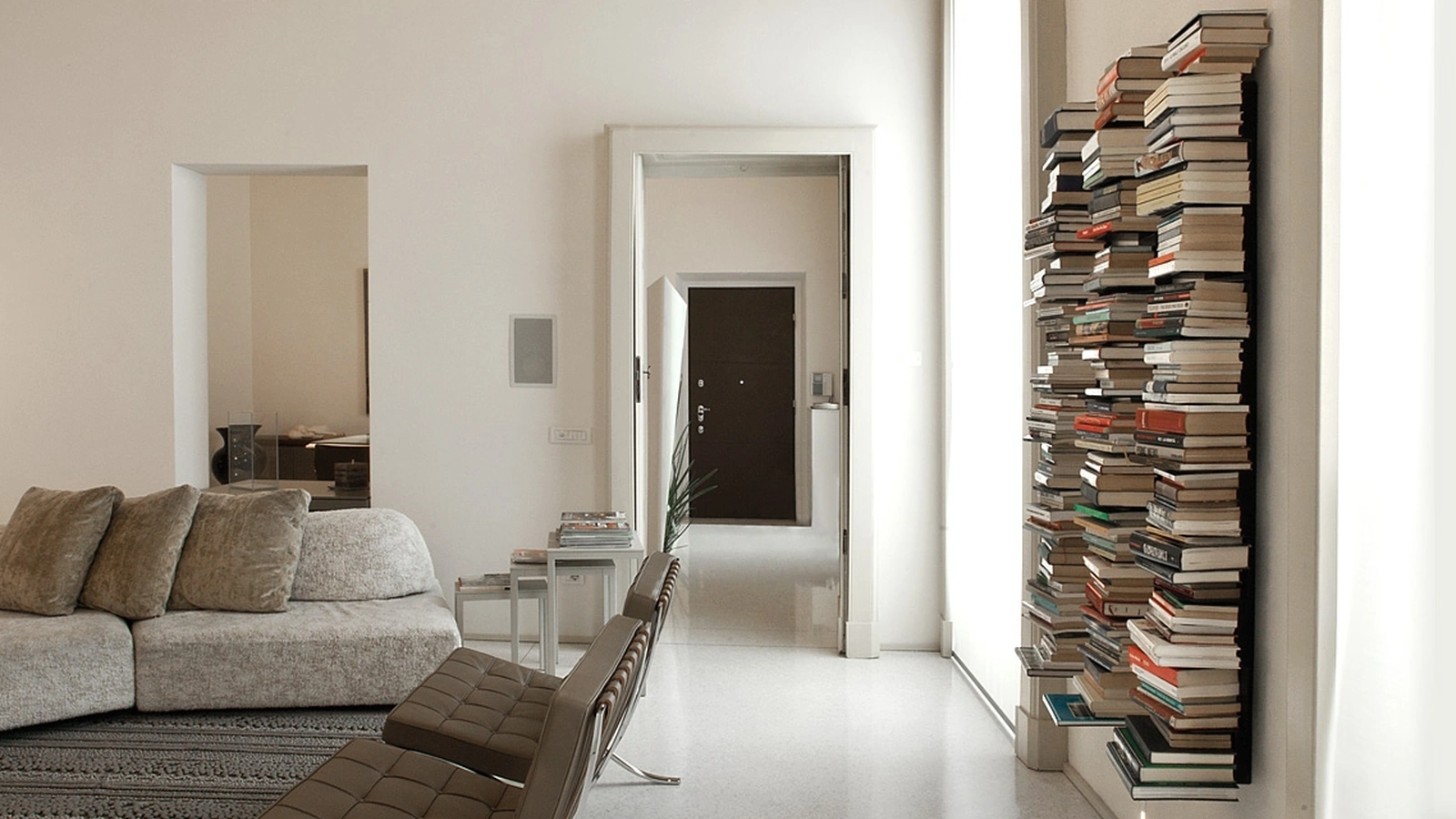 Libreria Ptolomeo Wall di Opinion Ciatti