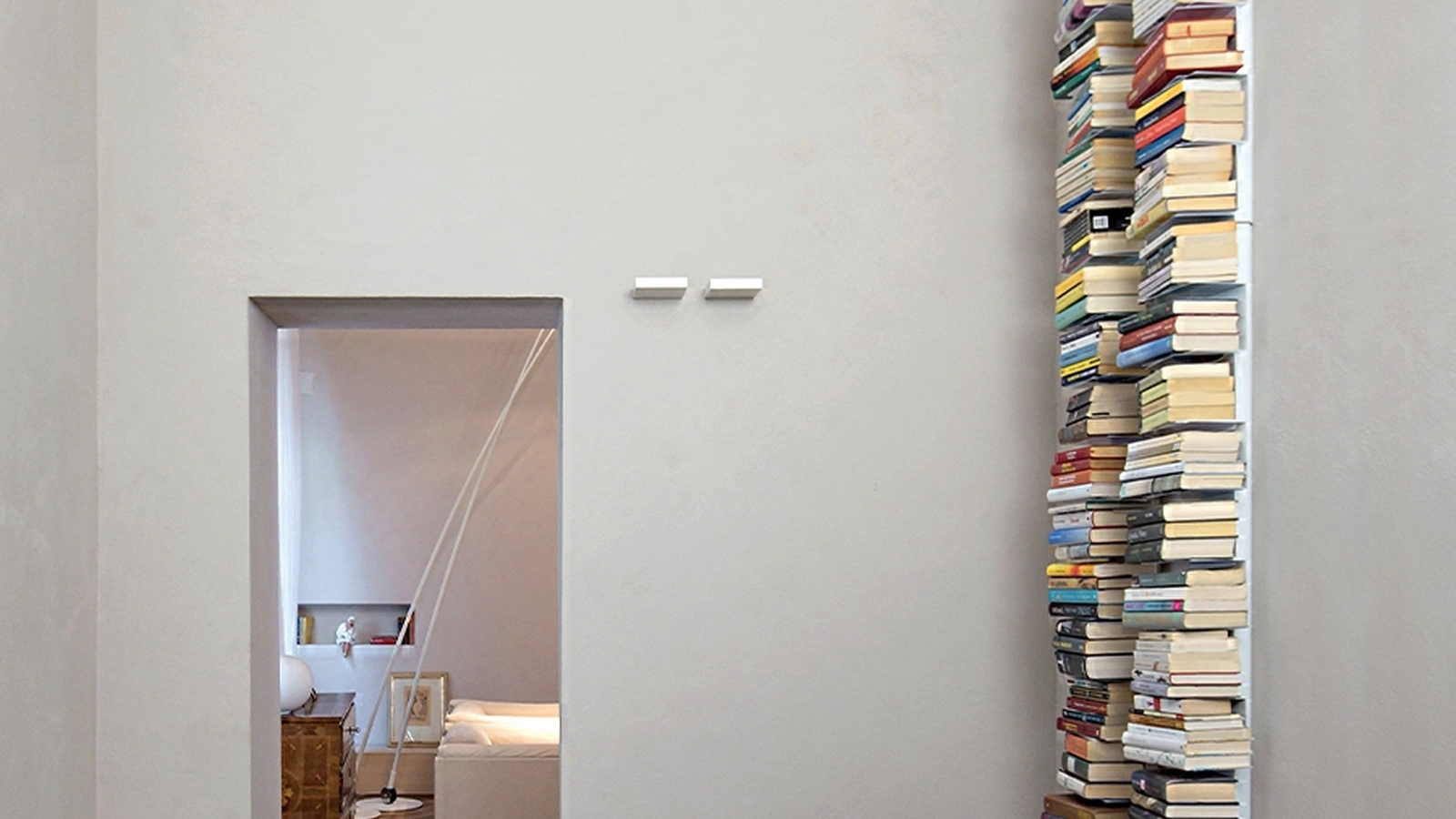 Libreria Ptolomeo Wall di Opinion Ciatti