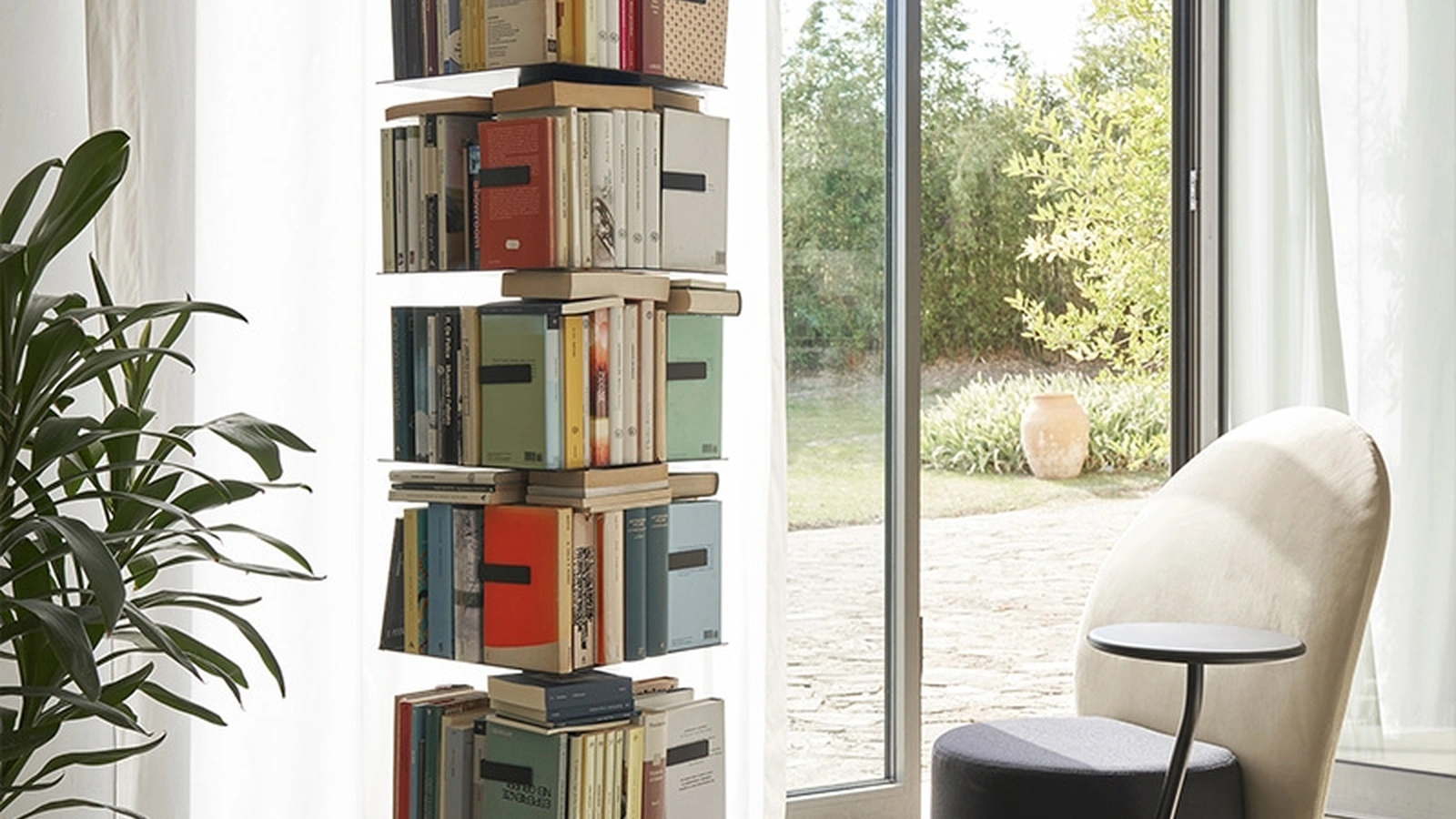 Libreria Ptolomeo x4 di Opinion Ciatti