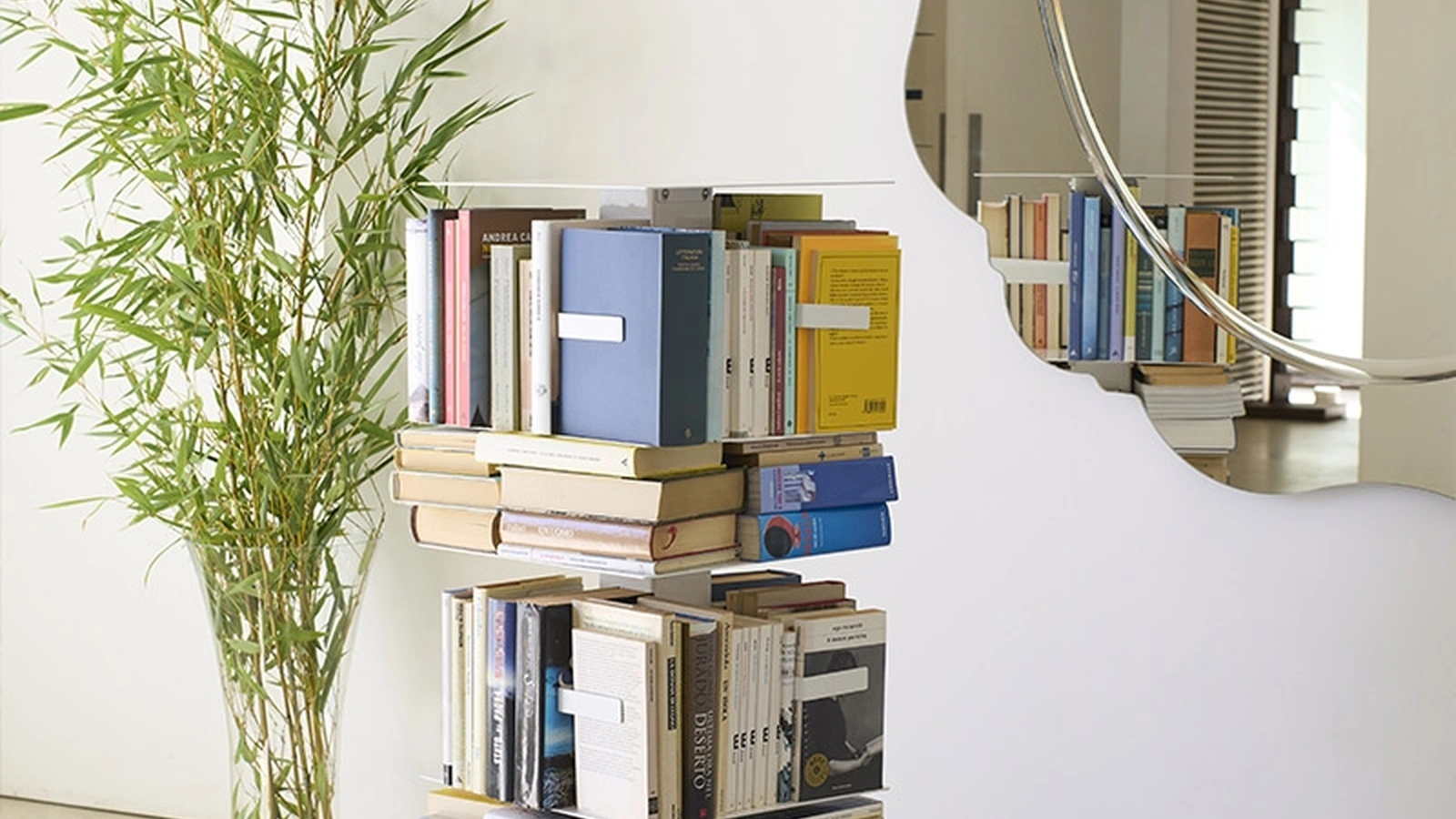 Libreria Ptolomeo x4 di Opinion Ciatti