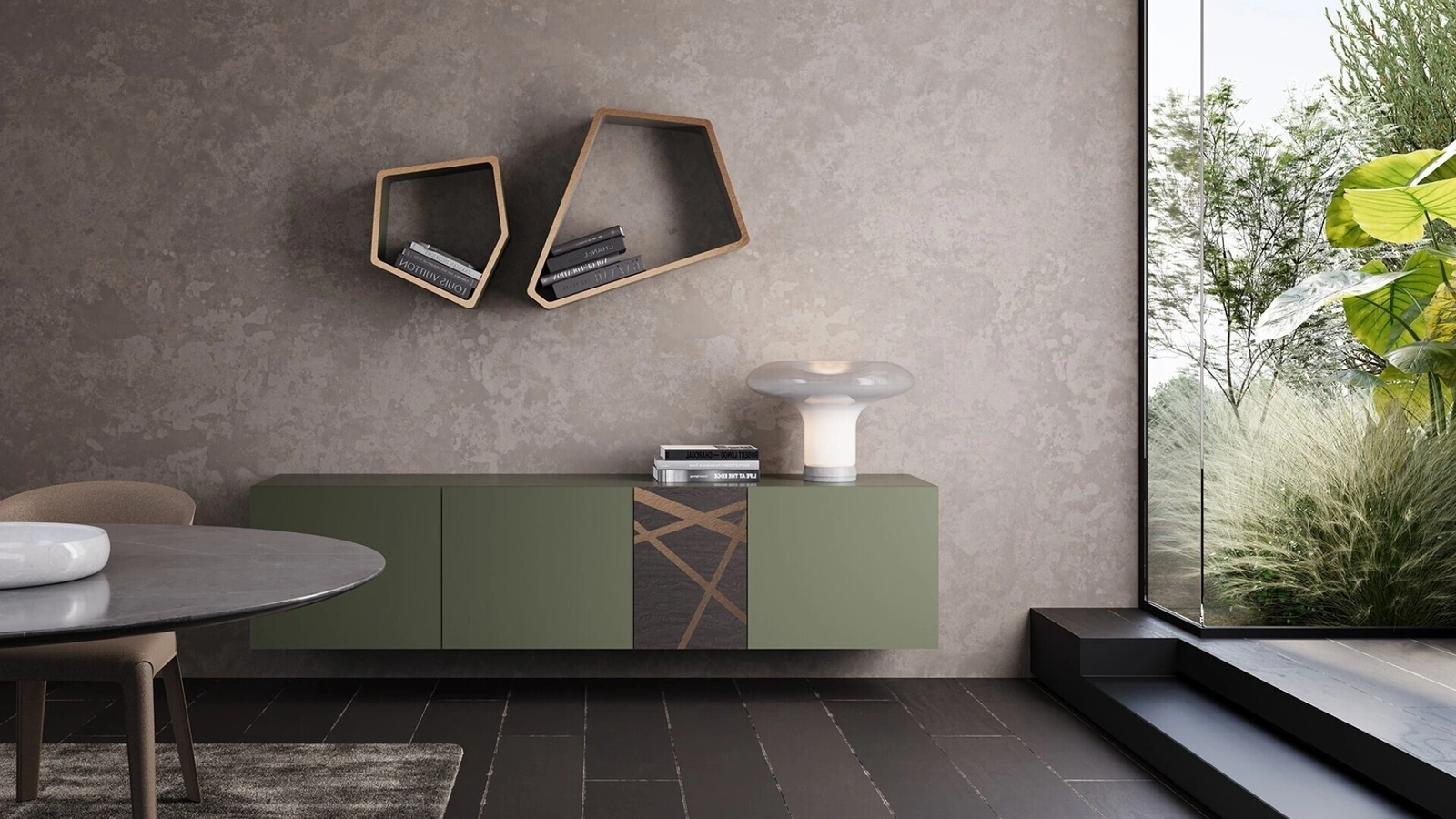 Madia Bassorilievo 55 Bronzo Graffiato di Voltan