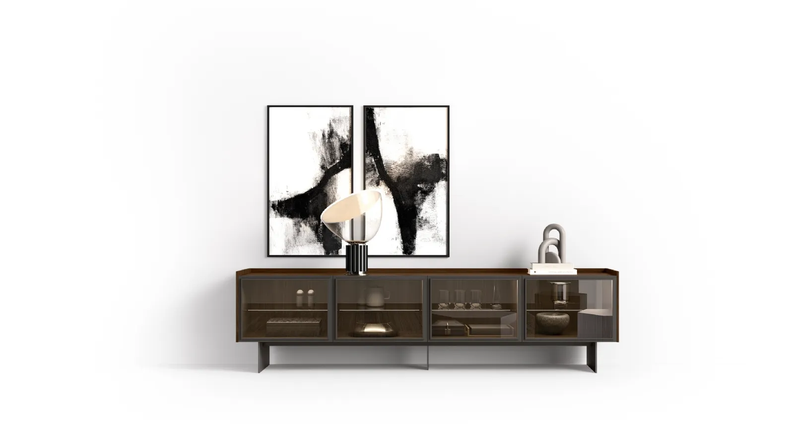 Madia Linear Glass di Adriatica