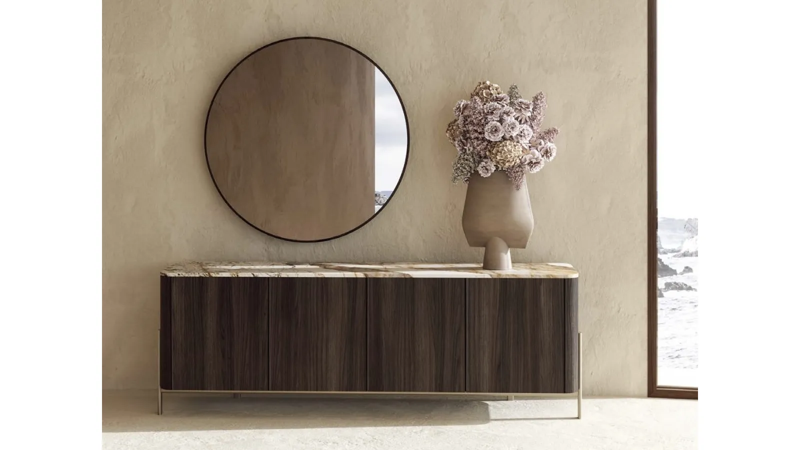 Madia Shell in legno di Nature Design