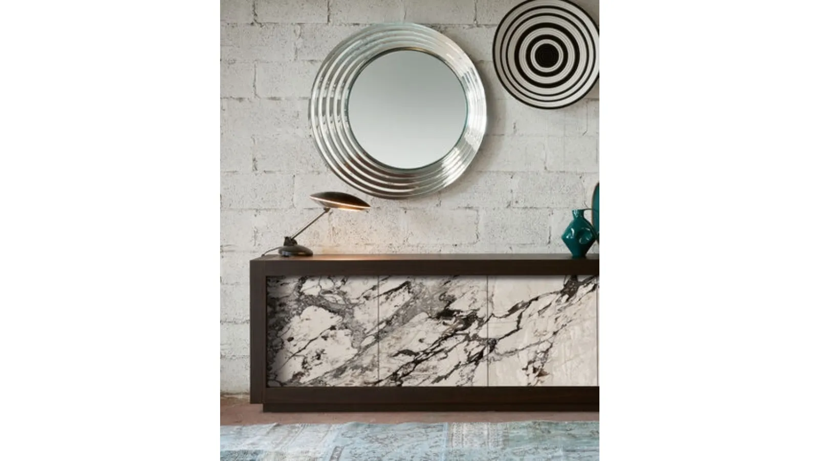 Madia Picasso in ceramica di Riflessi