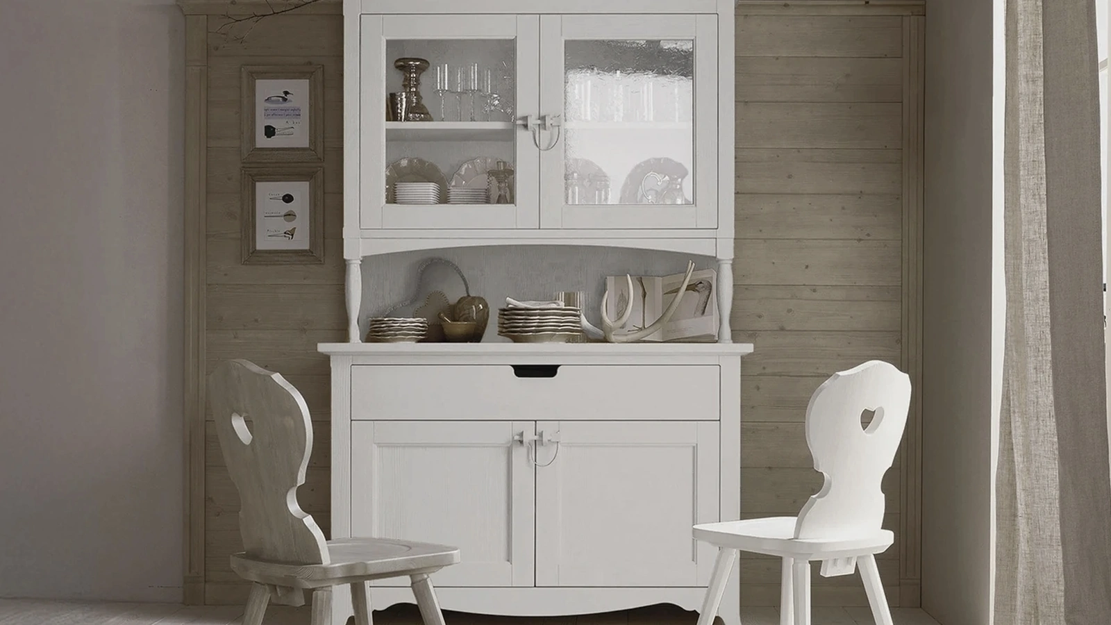 Credenza Tabià di Scandola