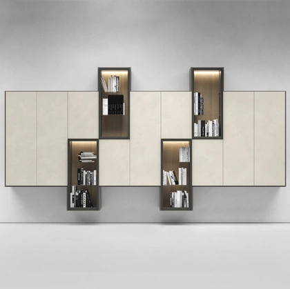 Mobile sospeso Pari & Dispari D di Presotto